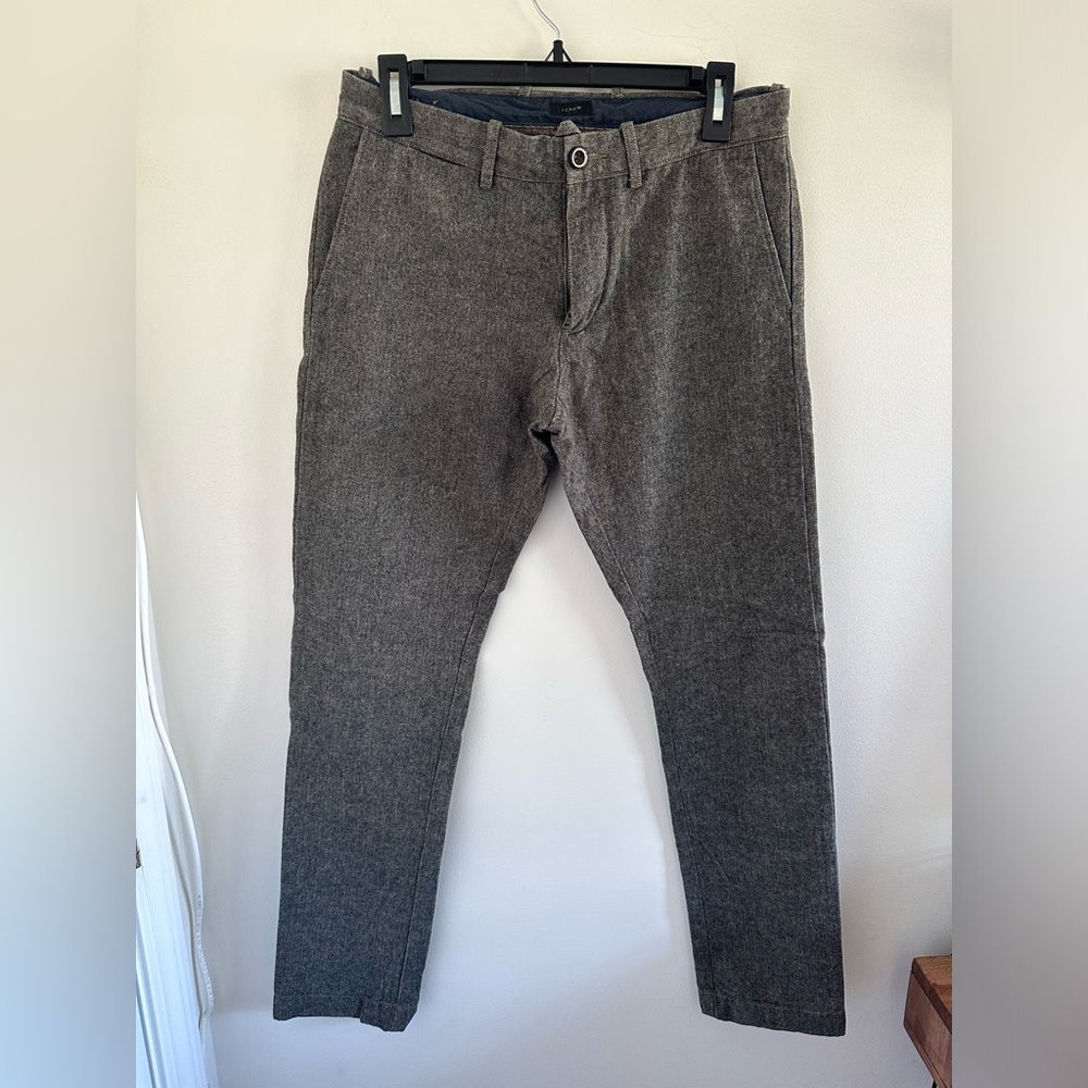 Men's Classic Gray Pants